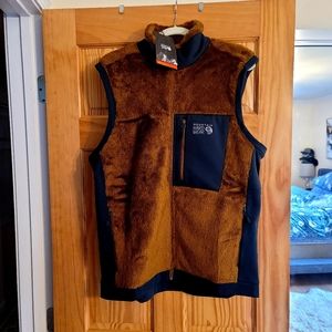 Mountain hard ware polartec high loft vest